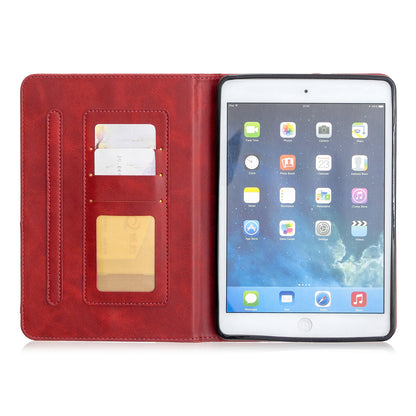 Geometric Pattern Leather Wake/Sleep Tablet Shell for iPad mini (2019) 7.9 inch/mini 4/3/2/1