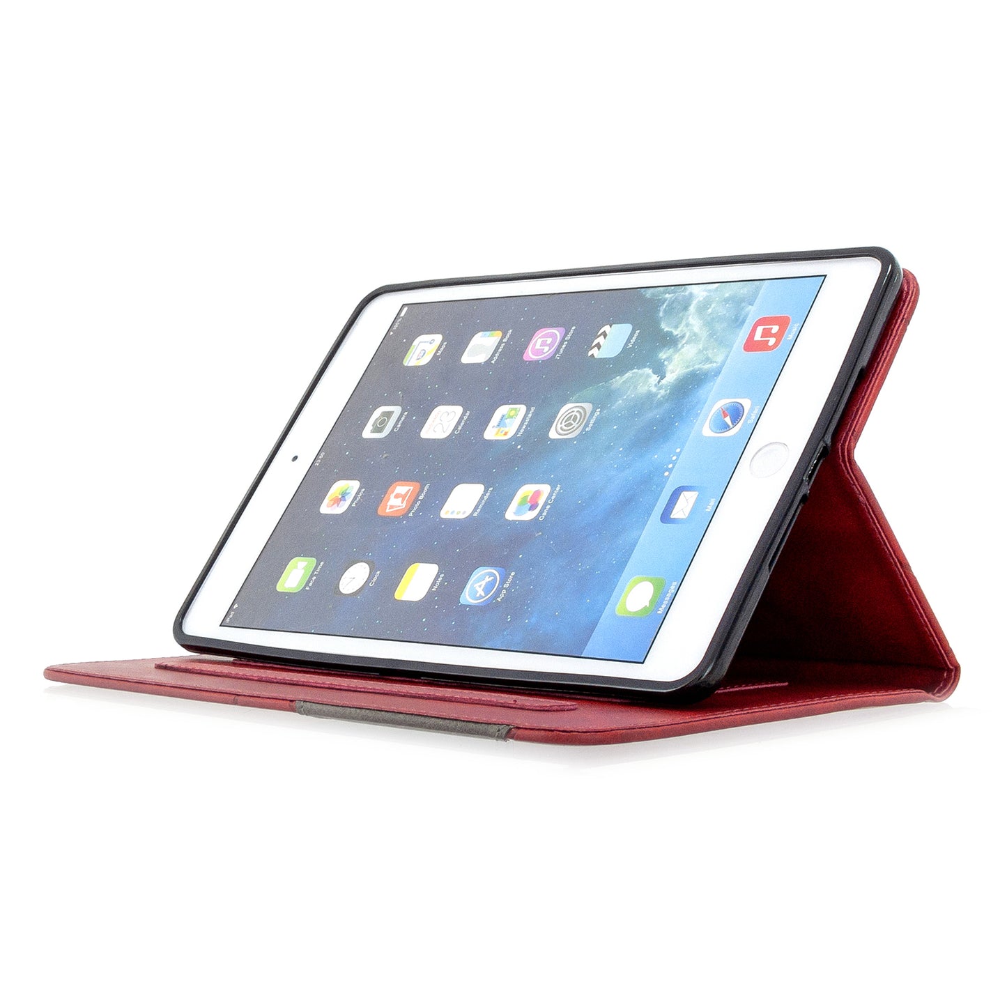 Geometric Pattern Leather Wake/Sleep Tablet Shell for iPad mini (2019) 7.9 inch/mini 4/3/2/1