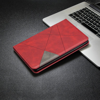 Geometric Pattern Leather Wake/Sleep Tablet Shell for iPad mini (2019) 7.9 inch/mini 4/3/2/1