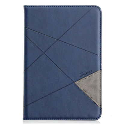 Geometric Pattern Leather Wake/Sleep Tablet Shell for iPad mini (2019) 7.9 inch/mini 4/3/2/1