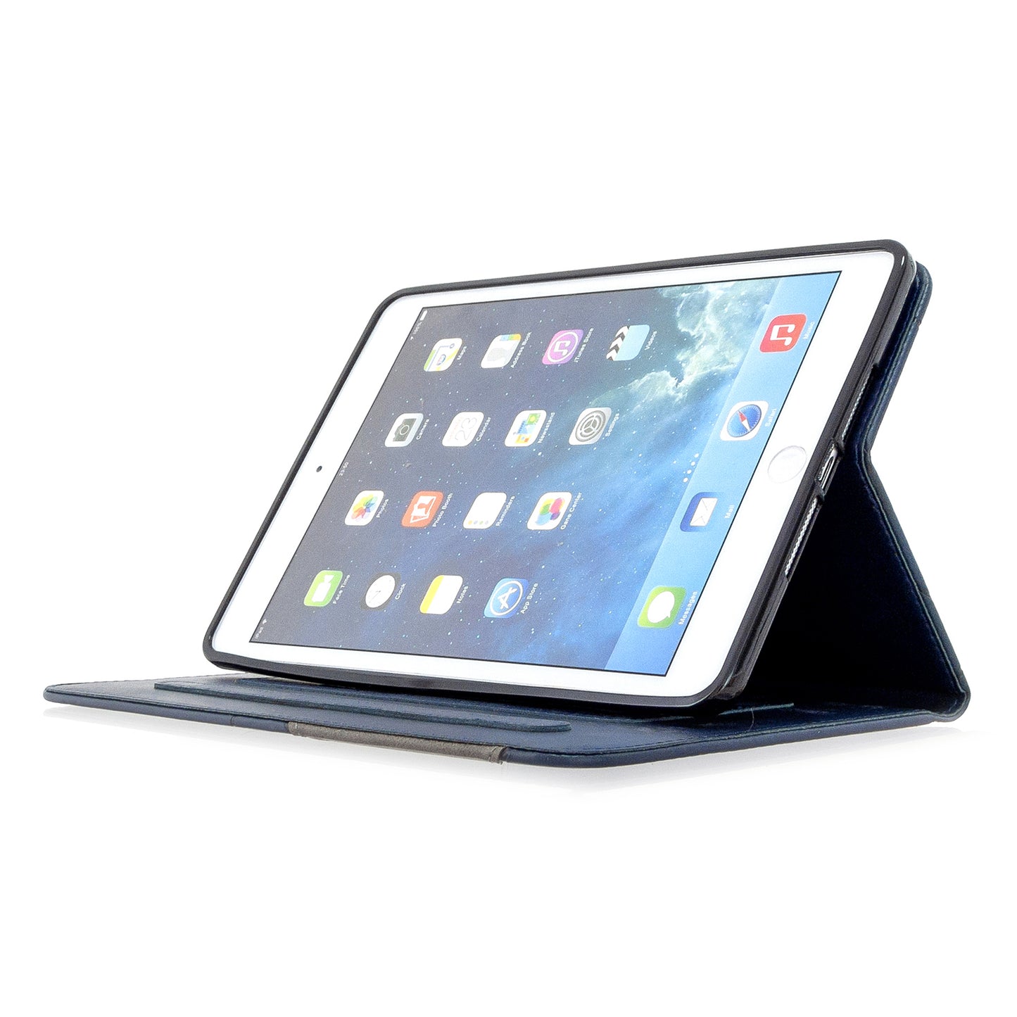 Geometric Pattern Leather Wake/Sleep Tablet Shell for iPad mini (2019) 7.9 inch/mini 4/3/2/1