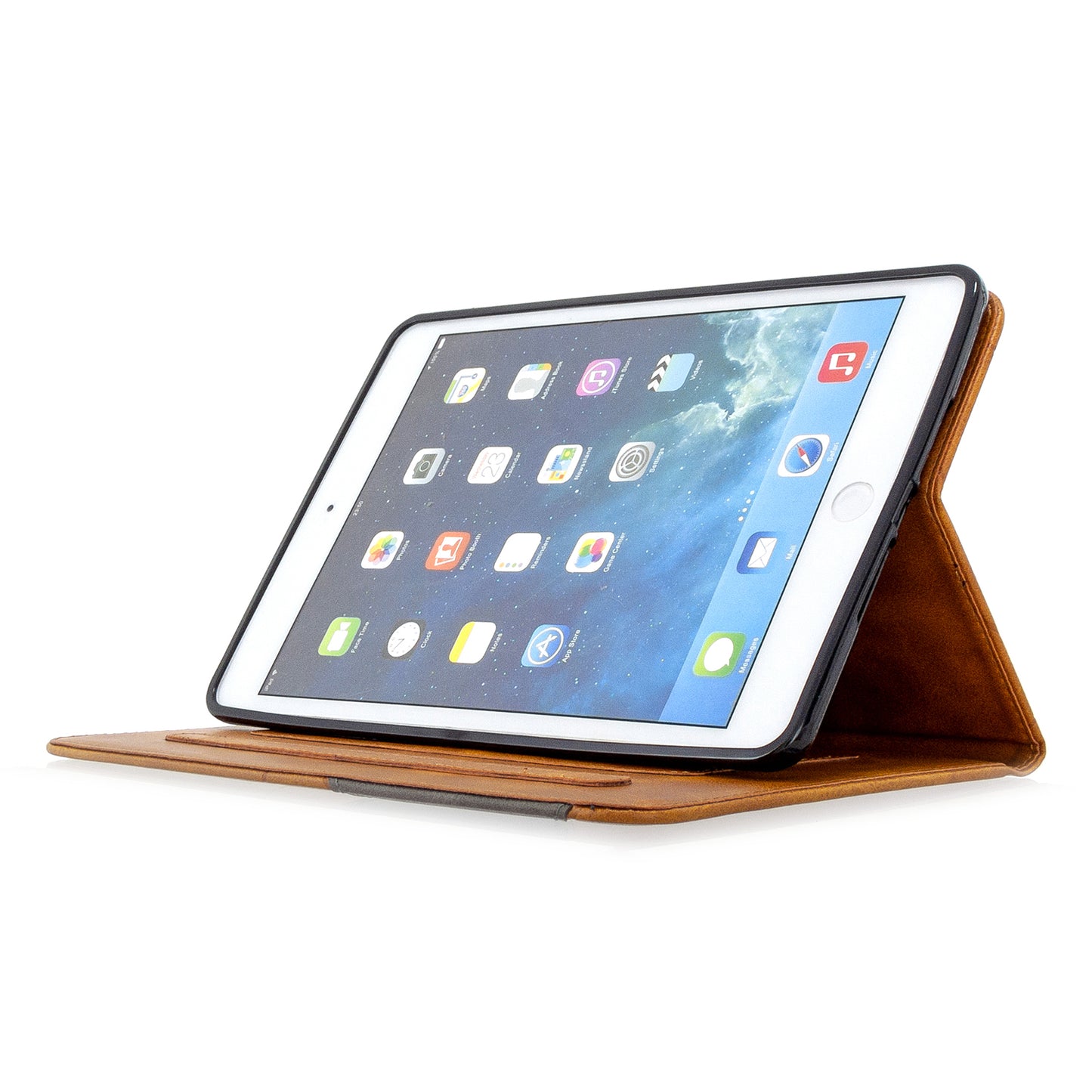 Geometric Pattern Leather Wake/Sleep Tablet Shell for iPad mini (2019) 7.9 inch/mini 4/3/2/1