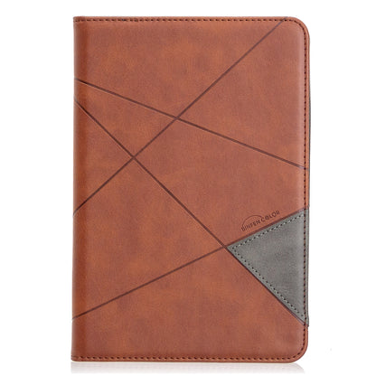 Geometric Pattern Leather Wake/Sleep Tablet Shell for iPad mini (2019) 7.9 inch/mini 4/3/2/1