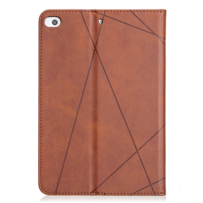 Geometric Pattern Leather Wake/Sleep Tablet Shell for iPad mini (2019) 7.9 inch/mini 4/3/2/1