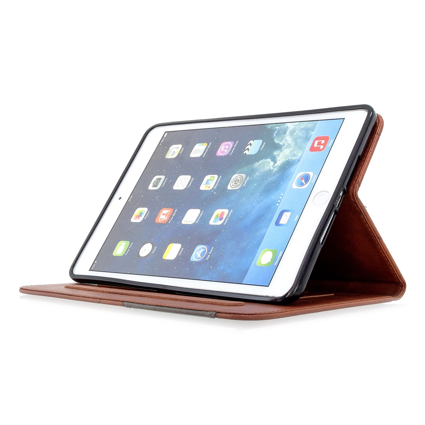 Geometric Pattern Leather Wake/Sleep Tablet Shell for iPad mini (2019) 7.9 inch/mini 4/3/2/1