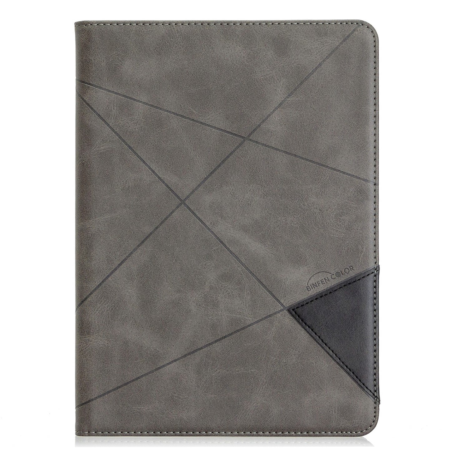 Geometric Pattern Stand Leather Smart Case for iPad Air 2/Air (2013)/iPad 9.7-inch (2018)/(2017)/Pro 9.7 inch (2016)