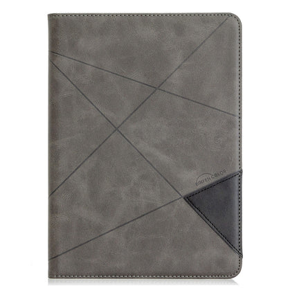 Geometric Pattern Stand Leather Smart Case for iPad Air 2/Air (2013)/iPad 9.7-inch (2018)/(2017)/Pro 9.7 inch (2016)