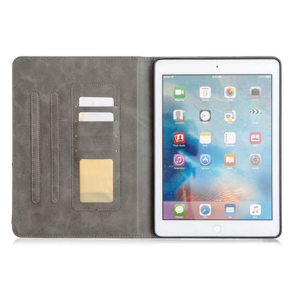Geometric Pattern Stand Leather Smart Case for iPad Air 2/Air (2013)/iPad 9.7-inch (2018)/(2017)/Pro 9.7 inch (2016)