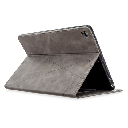 Geometric Pattern Stand Leather Smart Case for iPad Air 2/Air (2013)/iPad 9.7-inch (2018)/(2017)/Pro 9.7 inch (2016)