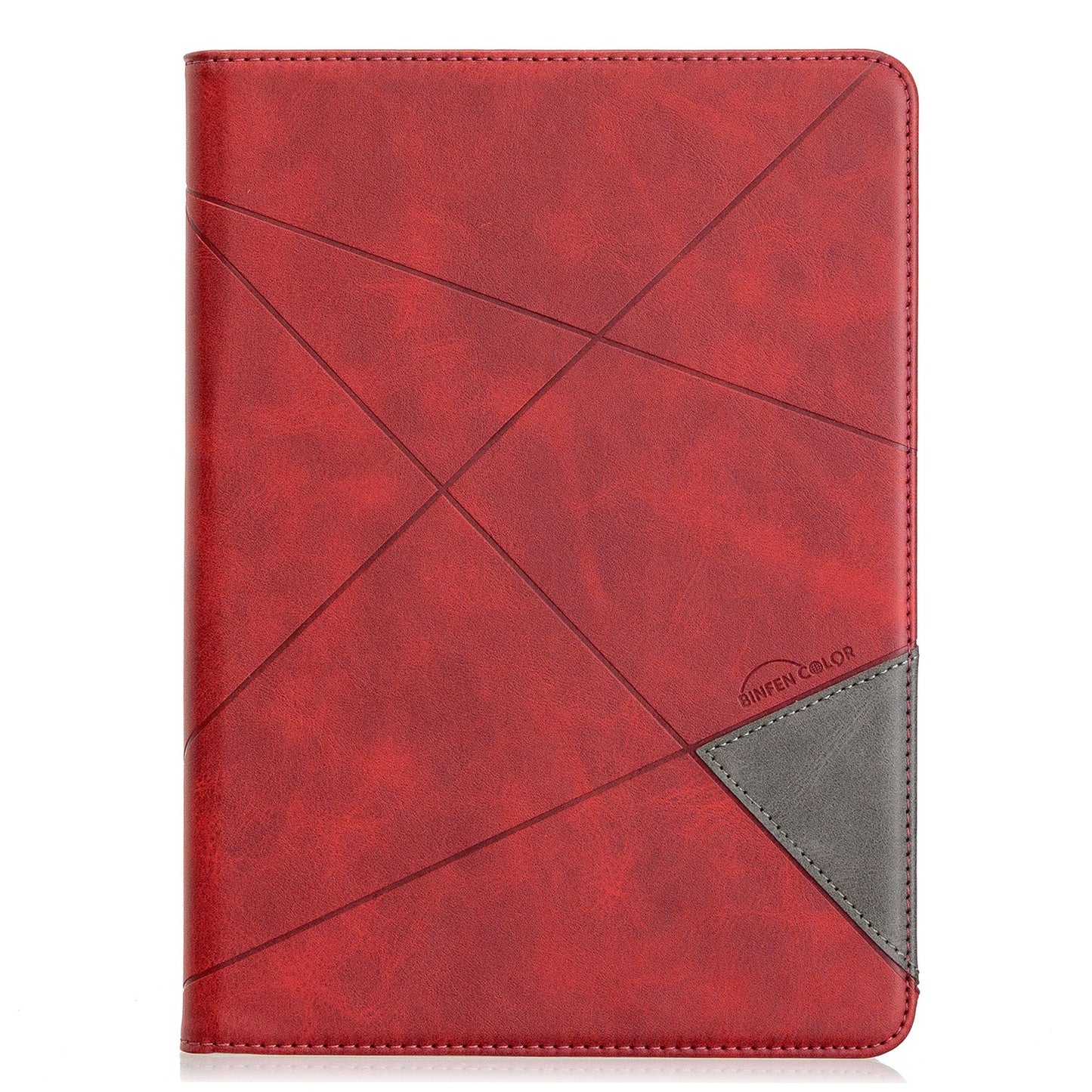 Geometric Pattern Stand Leather Smart Case for iPad Air 2/Air (2013)/iPad 9.7-inch (2018)/(2017)/Pro 9.7 inch (2016)