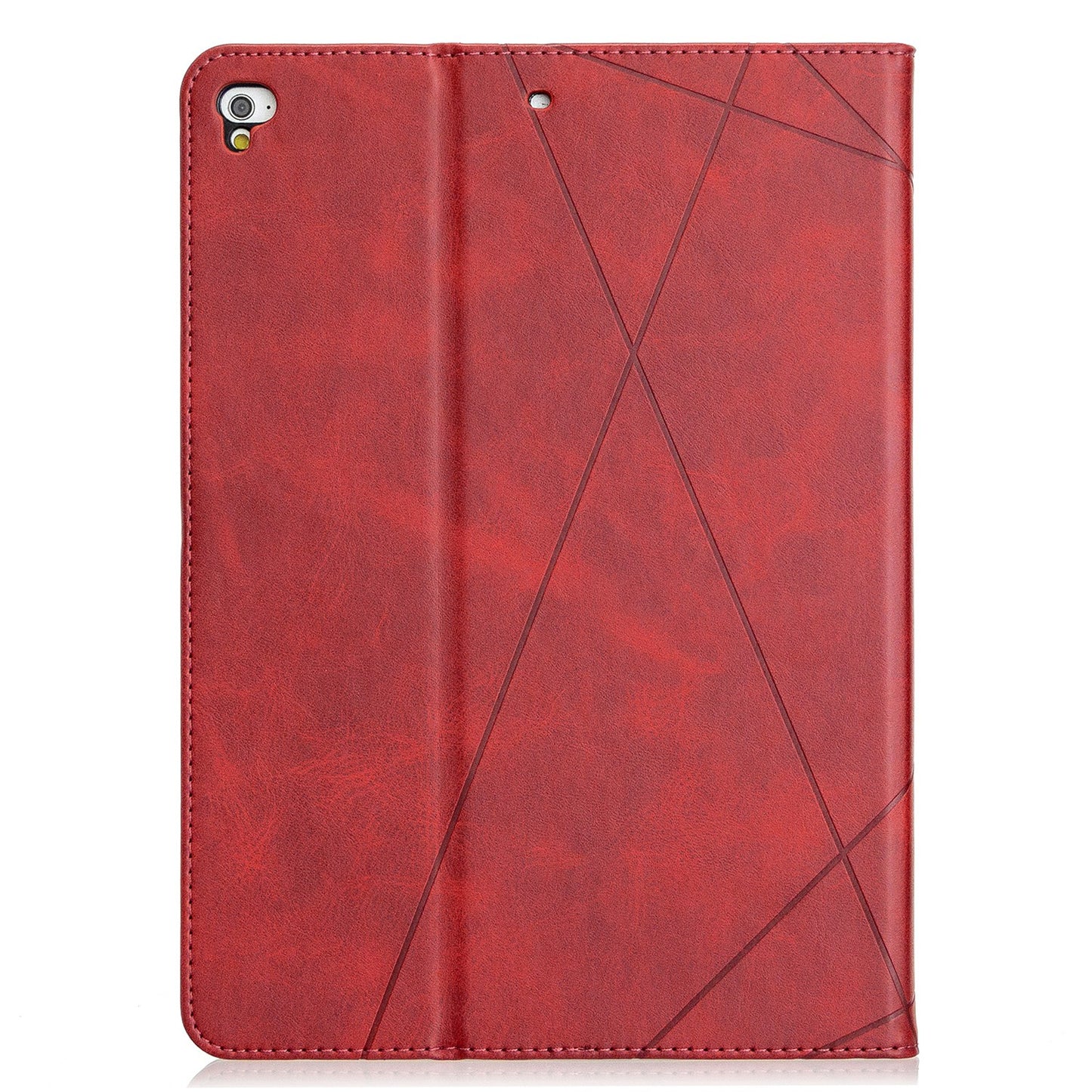 Geometric Pattern Stand Leather Smart Case for iPad Air 2/Air (2013)/iPad 9.7-inch (2018)/(2017)/Pro 9.7 inch (2016)