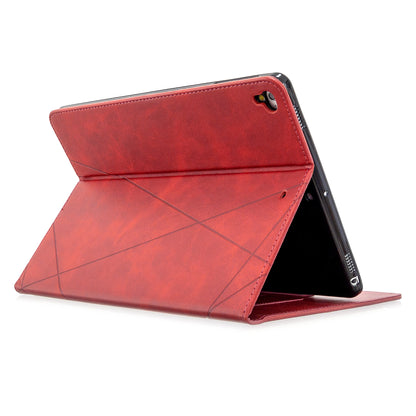 Geometric Pattern Stand Leather Smart Case for iPad Air 2/Air (2013)/iPad 9.7-inch (2018)/(2017)/Pro 9.7 inch (2016)