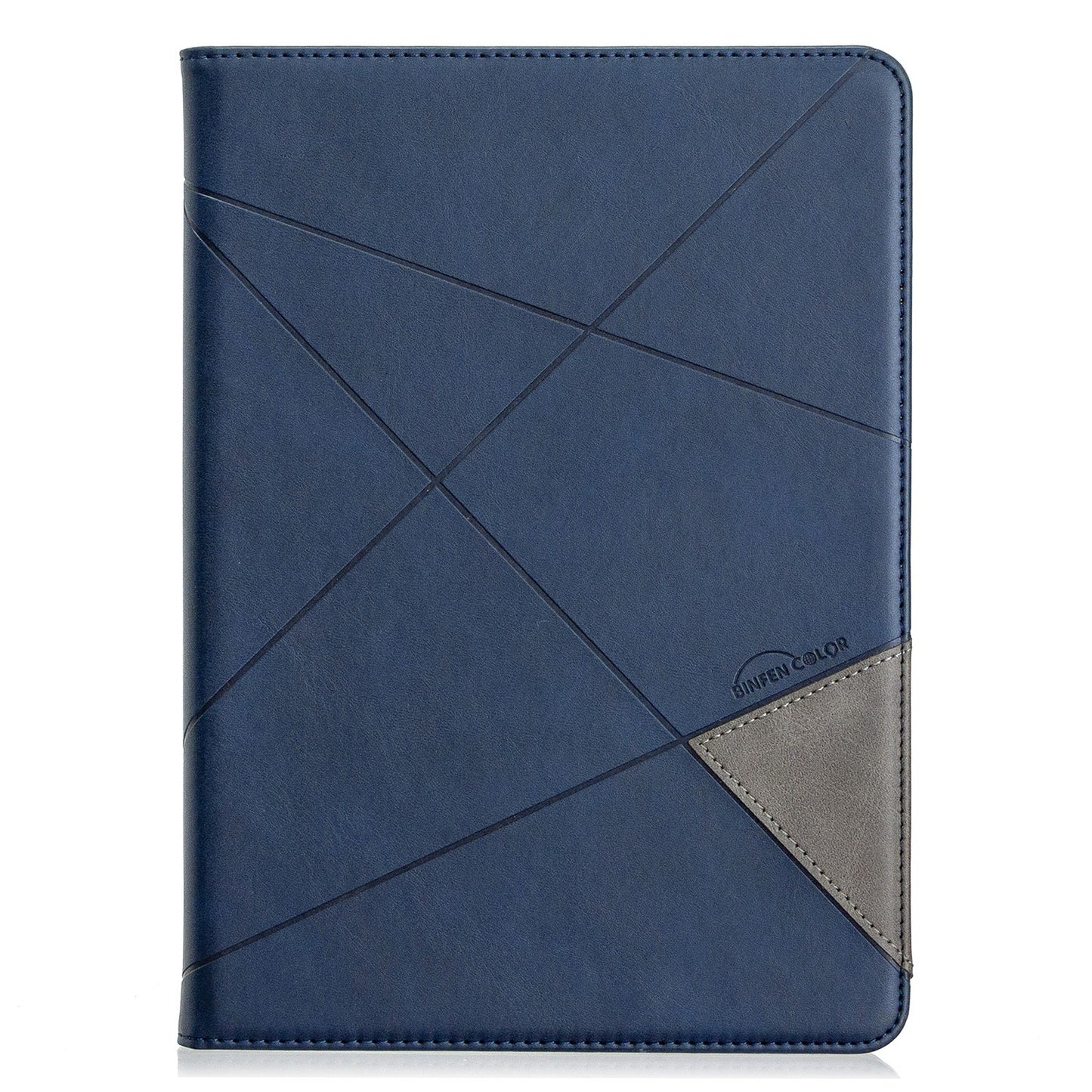 Geometric Pattern Stand Leather Smart Case for iPad Air 2/Air (2013)/iPad 9.7-inch (2018)/(2017)/Pro 9.7 inch (2016)
