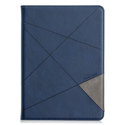 Geometric Pattern Stand Leather Smart Case for iPad Air 2/Air (2013)/iPad 9.7-inch (2018)/(2017)/Pro 9.7 inch (2016)