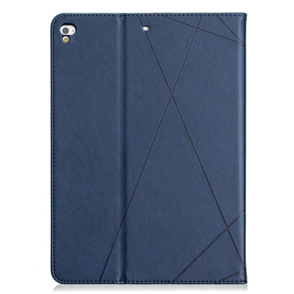 Geometric Pattern Stand Leather Smart Case for iPad Air 2/Air (2013)/iPad 9.7-inch (2018)/(2017)/Pro 9.7 inch (2016)