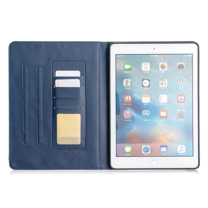Geometric Pattern Stand Leather Smart Case for iPad Air 2/Air (2013)/iPad 9.7-inch (2018)/(2017)/Pro 9.7 inch (2016)