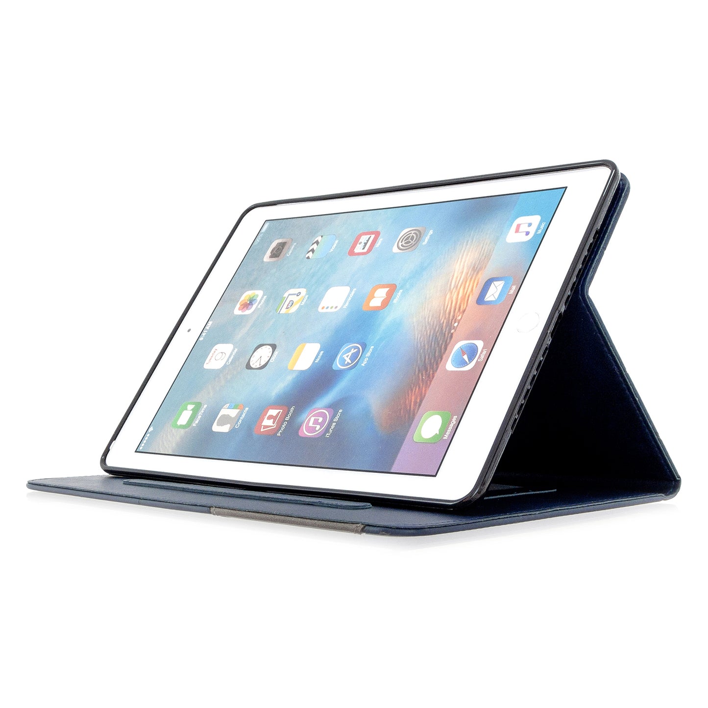 Geometric Pattern Stand Leather Smart Case for iPad Air 2/Air (2013)/iPad 9.7-inch (2018)/(2017)/Pro 9.7 inch (2016)