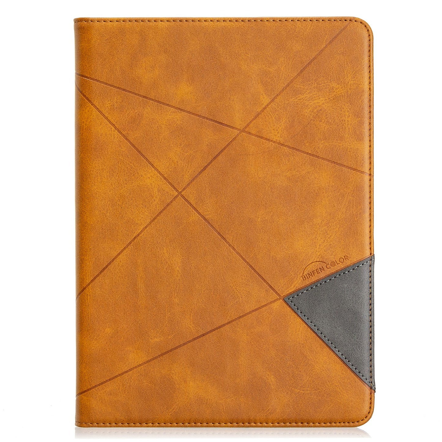 Geometric Pattern Stand Leather Smart Case for iPad Air 2/Air (2013)/iPad 9.7-inch (2018)/(2017)/Pro 9.7 inch (2016)