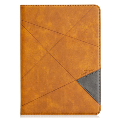 Geometric Pattern Stand Leather Smart Case for iPad Air 2/Air (2013)/iPad 9.7-inch (2018)/(2017)/Pro 9.7 inch (2016)