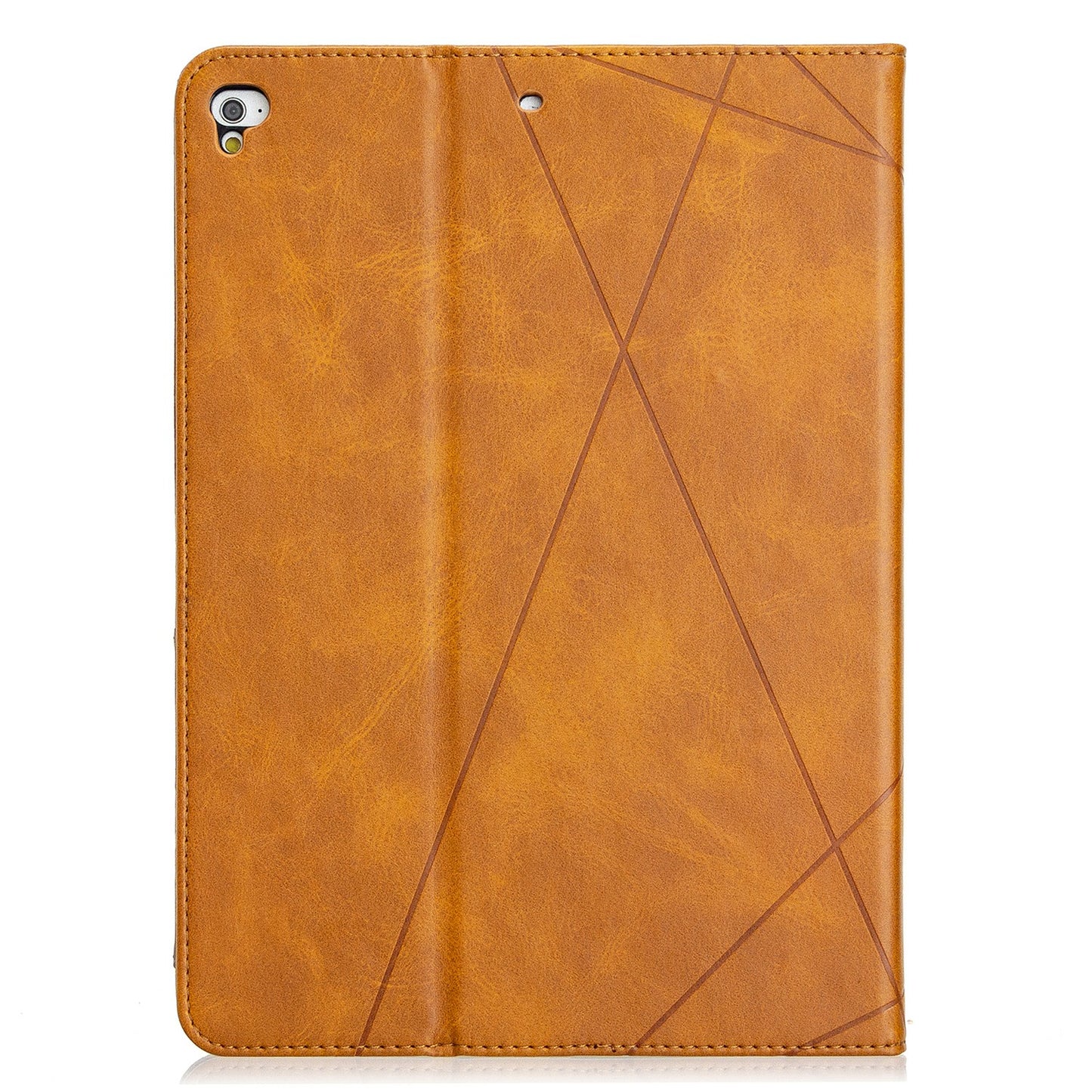 Geometric Pattern Stand Leather Smart Case for iPad Air 2/Air (2013)/iPad 9.7-inch (2018)/(2017)/Pro 9.7 inch (2016)