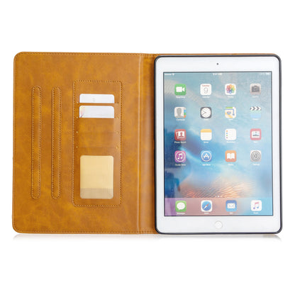 Geometric Pattern Stand Leather Smart Case for iPad Air 2/Air (2013)/iPad 9.7-inch (2018)/(2017)/Pro 9.7 inch (2016)