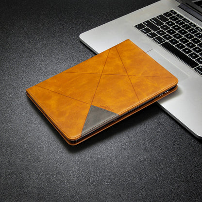Geometric Pattern Stand Leather Smart Case for iPad Air 2/Air (2013)/iPad 9.7-inch (2018)/(2017)/Pro 9.7 inch (2016)