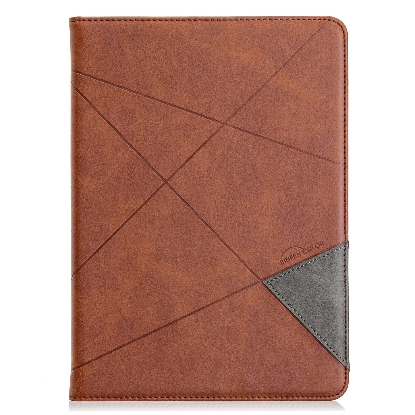 Geometric Pattern Stand Leather Smart Case for iPad Air 2/Air (2013)/iPad 9.7-inch (2018)/(2017)/Pro 9.7 inch (2016)