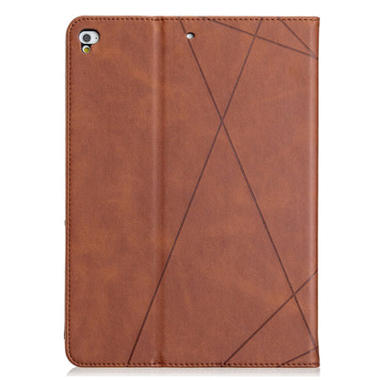 Geometric Pattern Stand Leather Smart Case for iPad Air 2/Air (2013)/iPad 9.7-inch (2018)/(2017)/Pro 9.7 inch (2016)