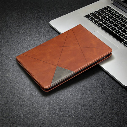 Geometric Pattern Stand Leather Smart Case for iPad Air 2/Air (2013)/iPad 9.7-inch (2018)/(2017)/Pro 9.7 inch (2016)