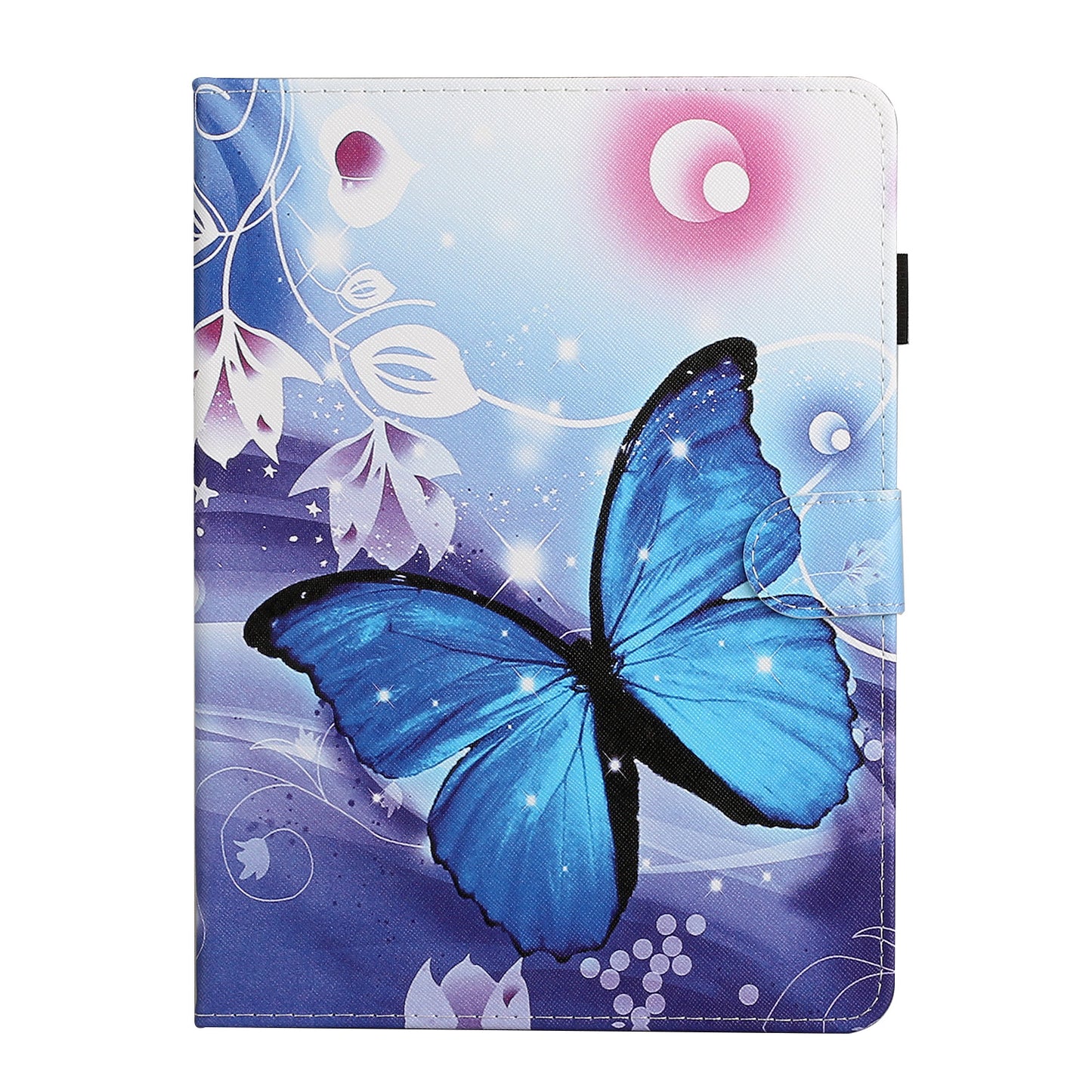 Pattern Printing PU Leather Card Holder Stand Tablet Cover for iPad 9.7-inch (2018)/(2017) / iPad Air 2 / iPad Air (2013)