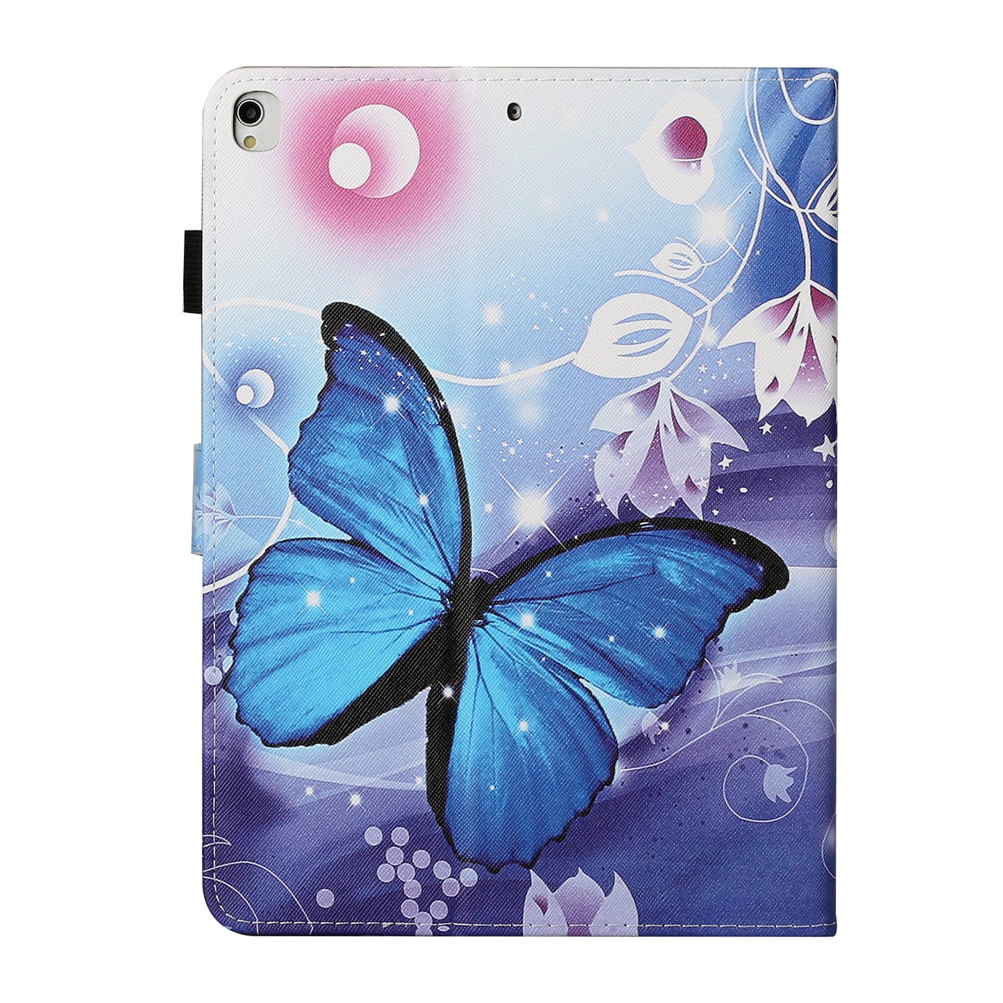 Pattern Printing PU Leather Card Holder Stand Tablet Cover for iPad 9.7-inch (2018)/(2017) / iPad Air 2 / iPad Air (2013)