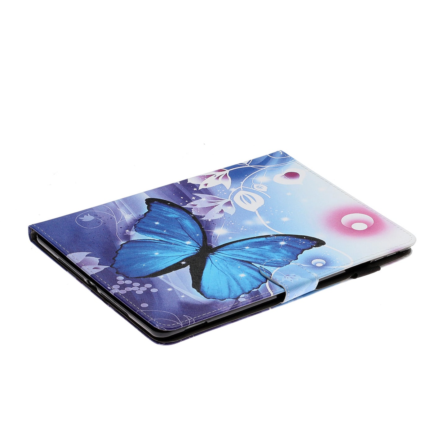 Pattern Printing PU Leather Card Holder Stand Tablet Cover for iPad 9.7-inch (2018)/(2017) / iPad Air 2 / iPad Air (2013)