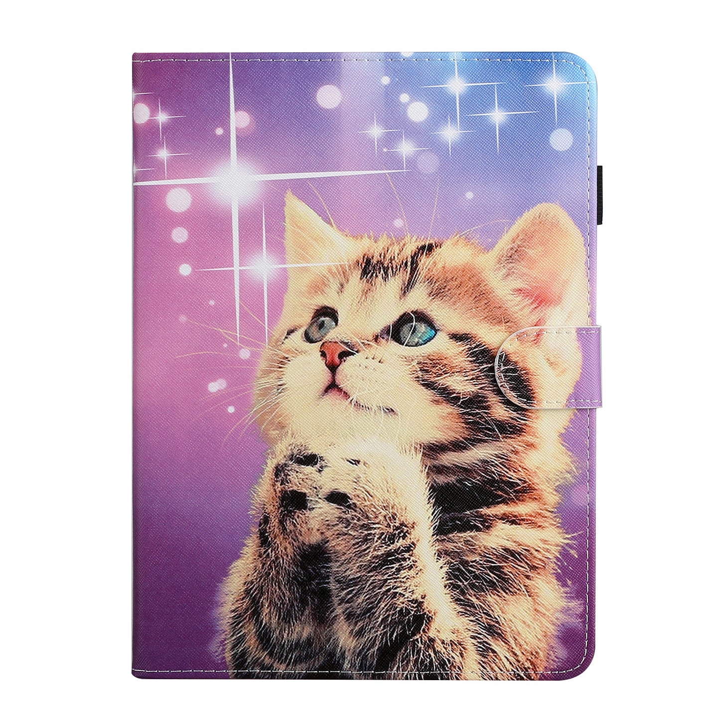 Pattern Printing PU Leather Card Holder Stand Tablet Cover for iPad 10.2 (2021)/(2020)/(2019) / iPad Air 10.5-inch (2019)