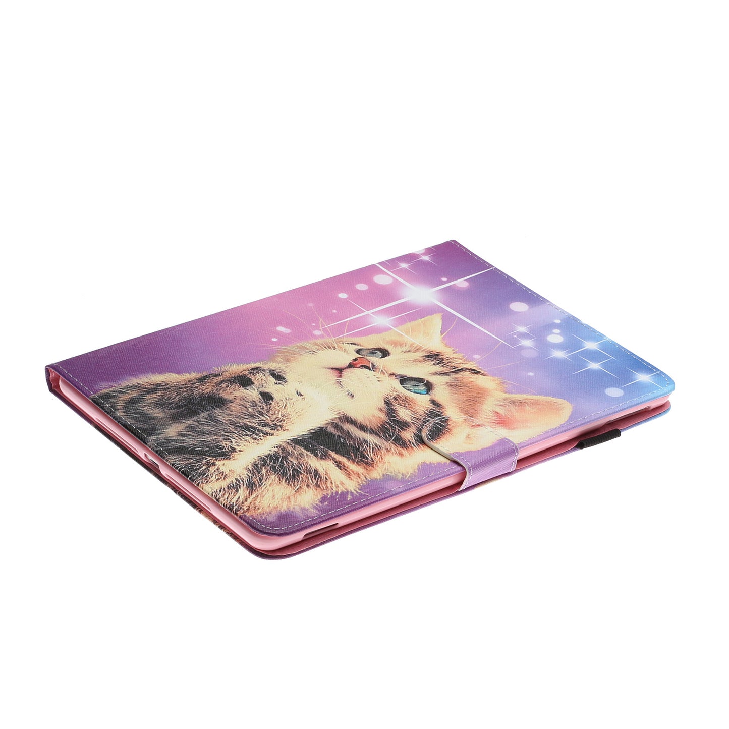 Pattern Printing PU Leather Card Holder Stand Tablet Cover for iPad 10.2 (2021)/(2020)/(2019) / iPad Air 10.5-inch (2019)
