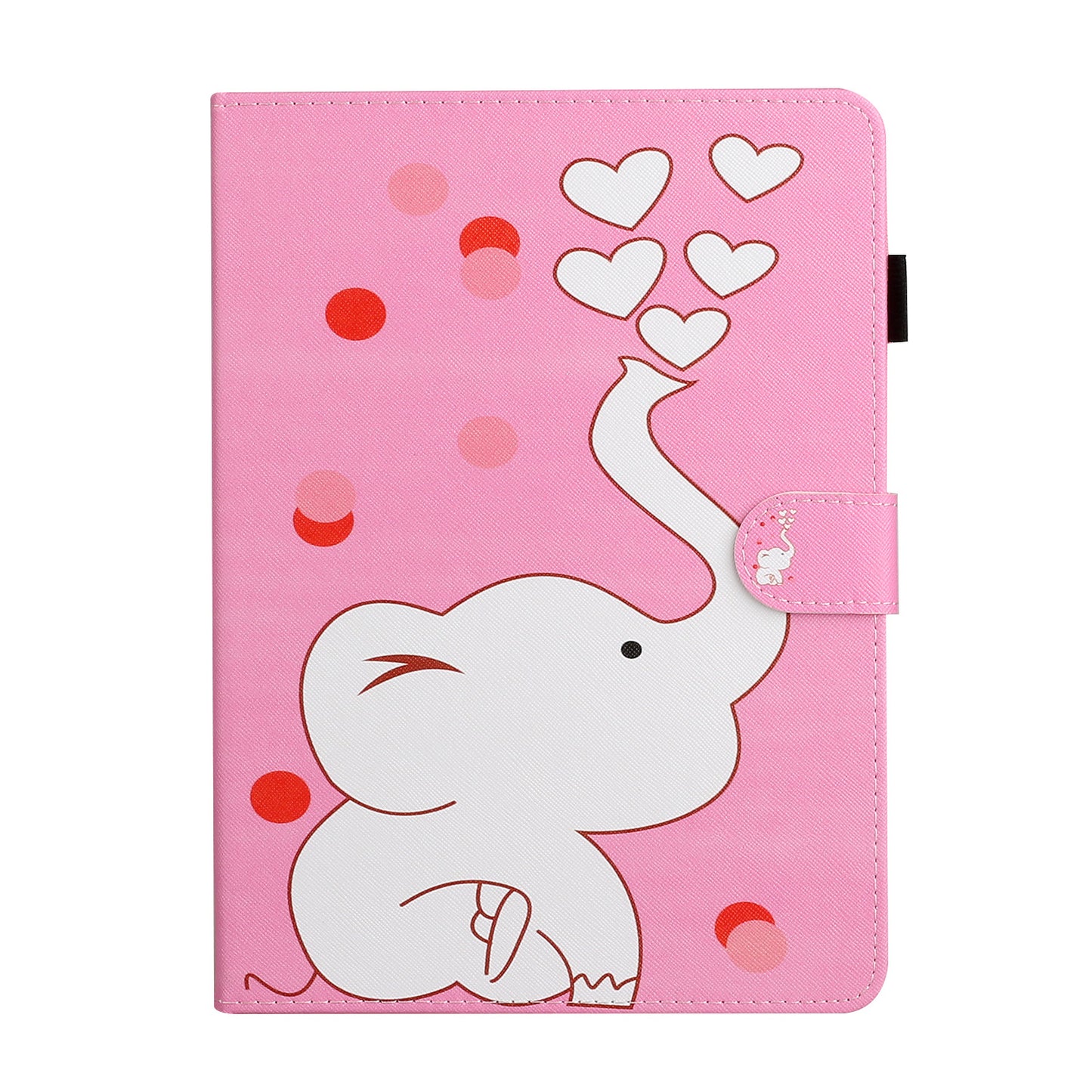 Pattern Printing PU Leather Card Holder Stand Tablet Cover for iPad 10.2 (2021)/(2020)/(2019) / iPad Air 10.5-inch (2019)