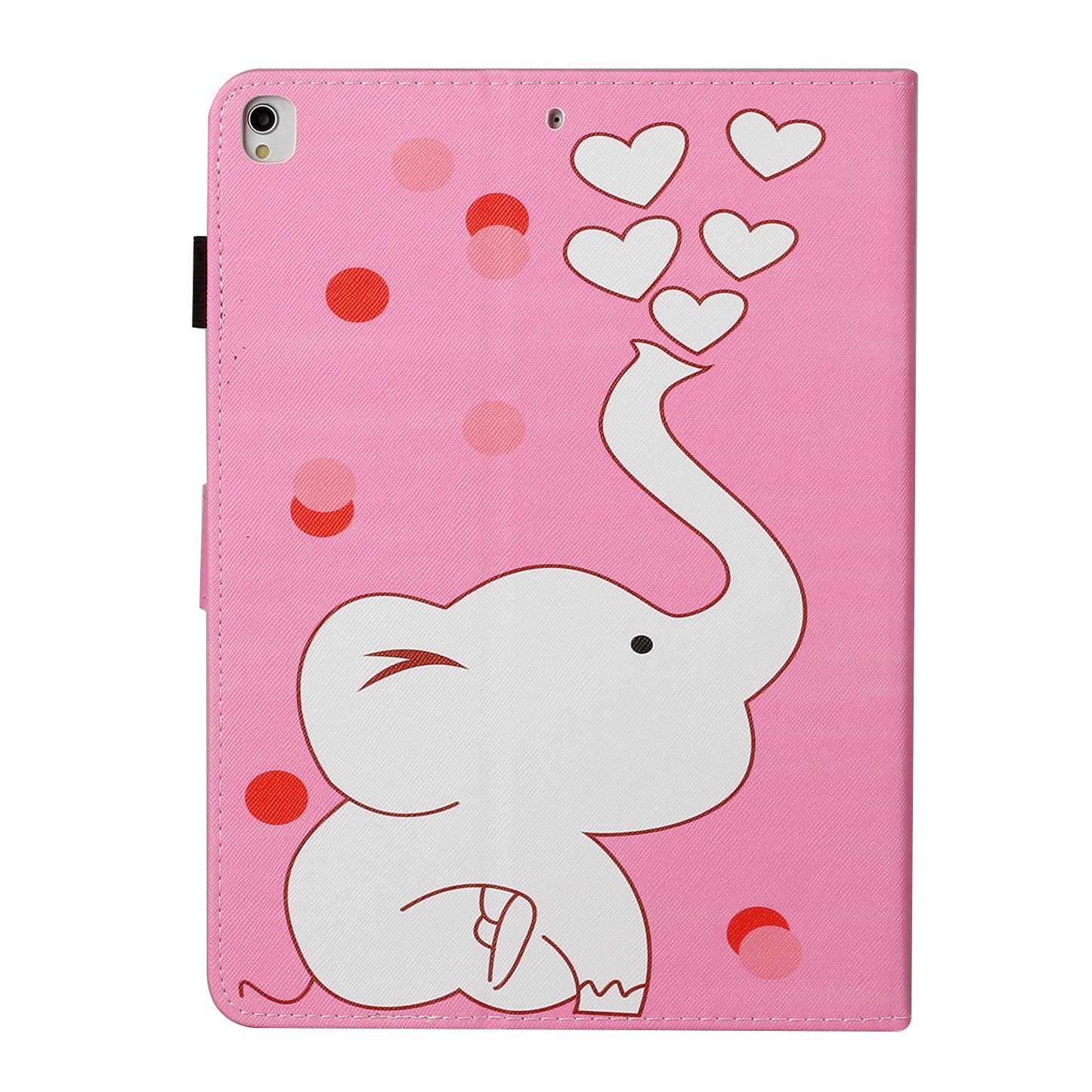 Pattern Printing PU Leather Card Holder Stand Tablet Cover for iPad 10.2 (2021)/(2020)/(2019) / iPad Air 10.5-inch (2019)