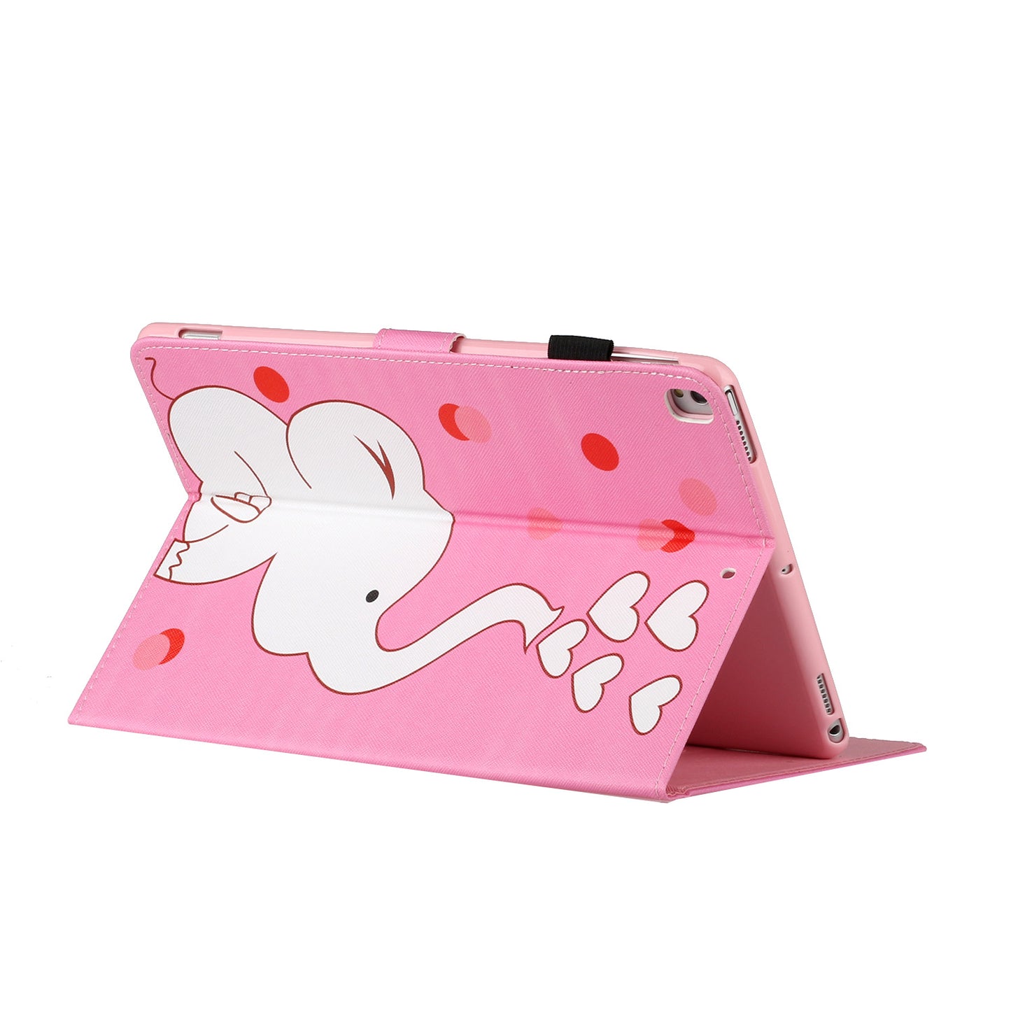 Pattern Printing PU Leather Card Holder Stand Tablet Cover for iPad 10.2 (2021)/(2020)/(2019) / iPad Air 10.5-inch (2019)