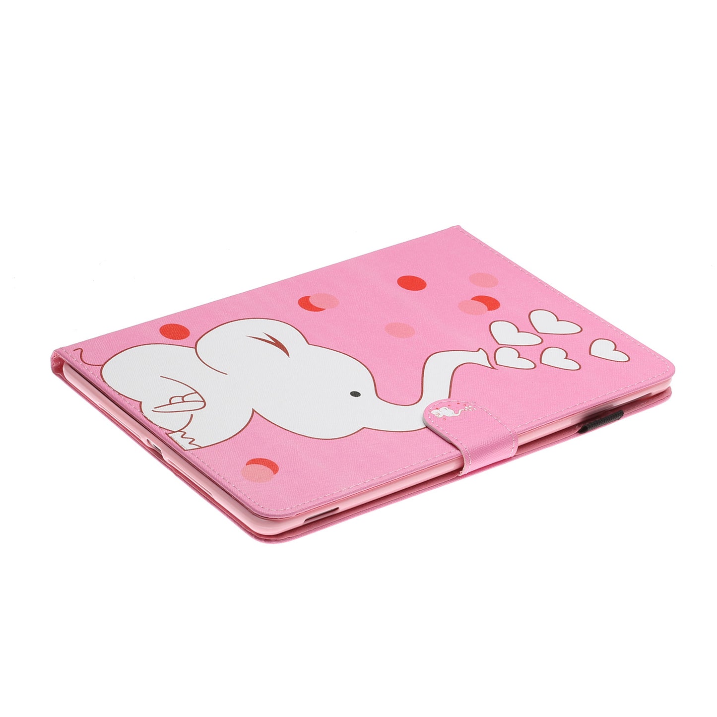 Pattern Printing PU Leather Card Holder Stand Tablet Cover for iPad 10.2 (2021)/(2020)/(2019) / iPad Air 10.5-inch (2019)