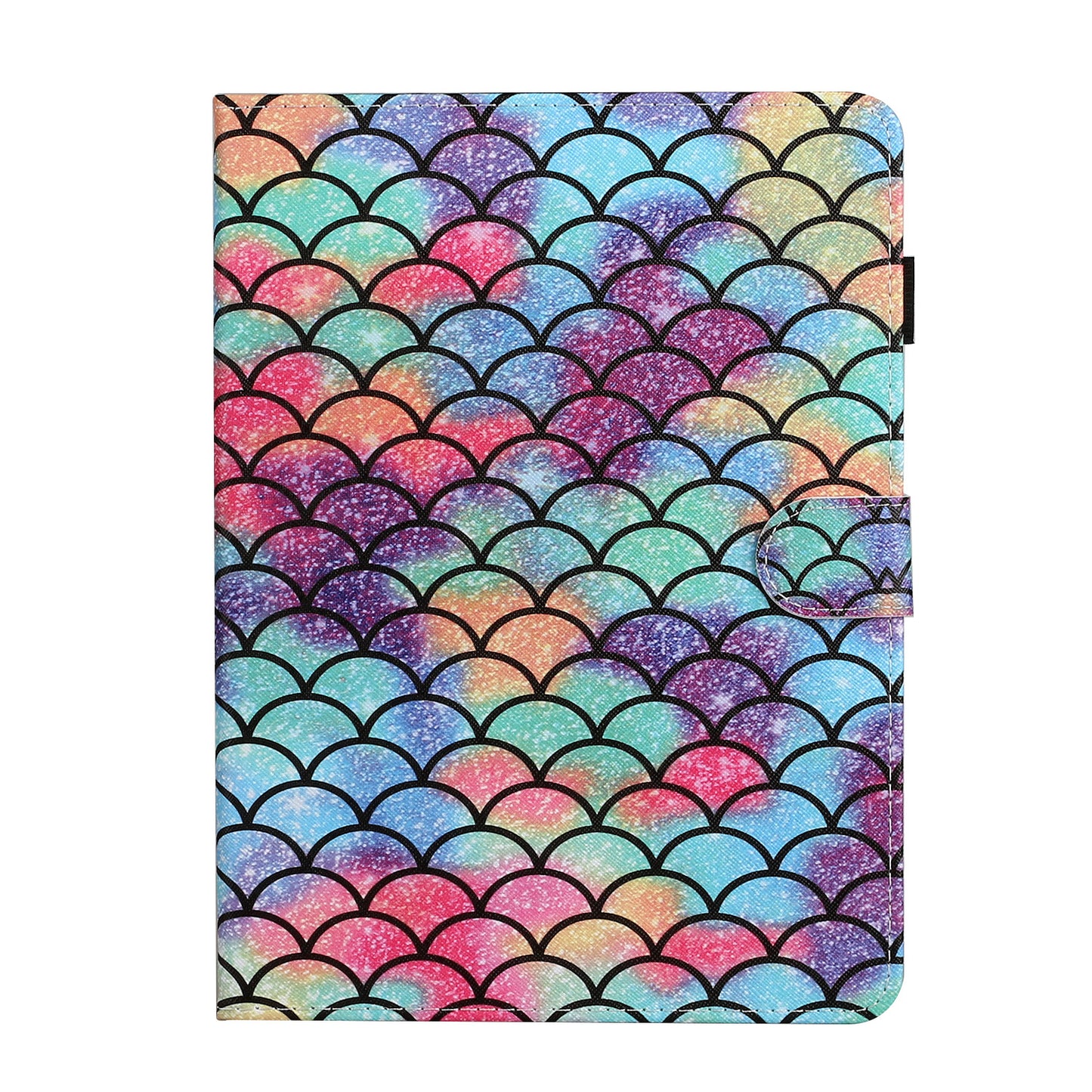 Pattern Printing PU Leather Card Holder Stand Tablet Cover for iPad 10.2 (2021)/(2020)/(2019) / iPad Air 10.5-inch (2019)