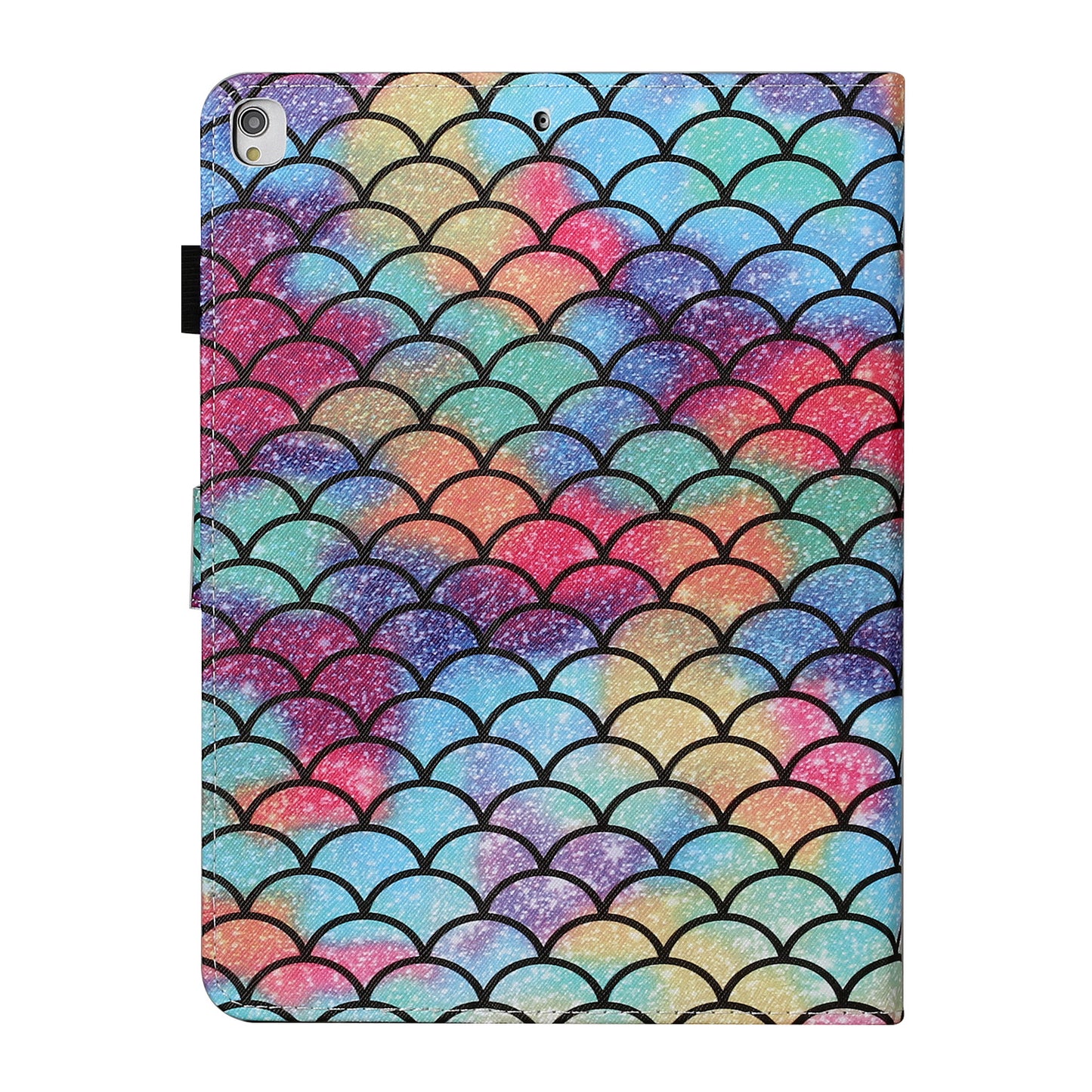 Pattern Printing PU Leather Card Holder Stand Tablet Cover for iPad 10.2 (2021)/(2020)/(2019) / iPad Air 10.5-inch (2019)
