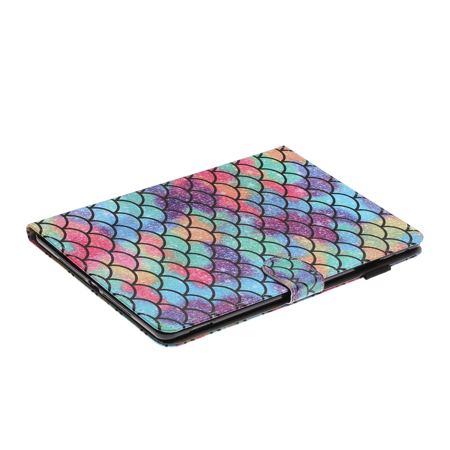 Pattern Printing PU Leather Card Holder Stand Tablet Cover for iPad 10.2 (2021)/(2020)/(2019) / iPad Air 10.5-inch (2019)