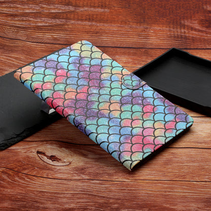 Pattern Printing PU Leather Card Holder Stand Tablet Cover for iPad 10.2 (2021)/(2020)/(2019) / iPad Air 10.5-inch (2019)