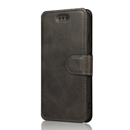 PU Leather + TPU Wallet Stand Phone Cover for iPhone SE (2020)/SE (2022)/8/7