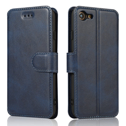 PU Leather + TPU Wallet Stand Phone Cover for iPhone SE (2020)/SE (2022)/8/7