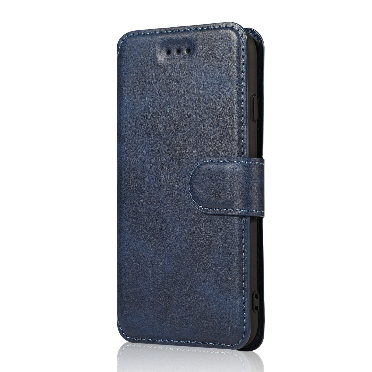 PU Leather + TPU Wallet Stand Phone Cover for iPhone SE (2020)/SE (2022)/8/7