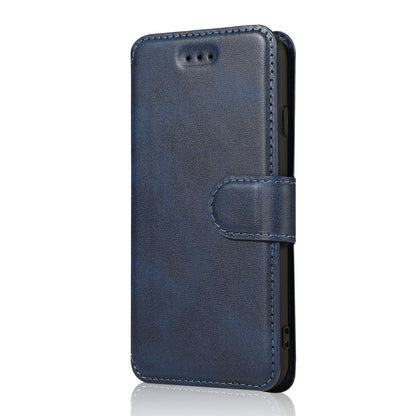 PU Leather + TPU Wallet Stand Phone Cover for iPhone SE (2020)/SE (2022)/8/7