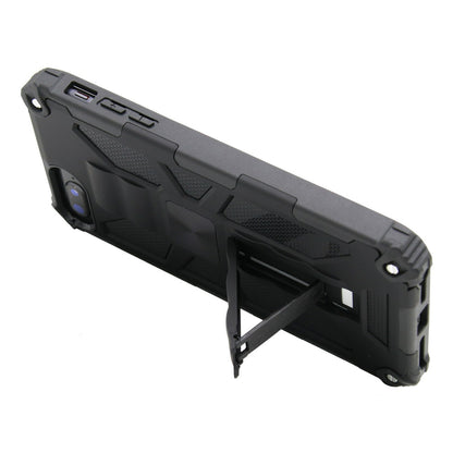 Kickstand Armor Dropproof PC TPU Hybrid Case with Magnetic Metal Sheet for iPhone 6 Plus / 7 Plus / 8 Plus 5.5-inch