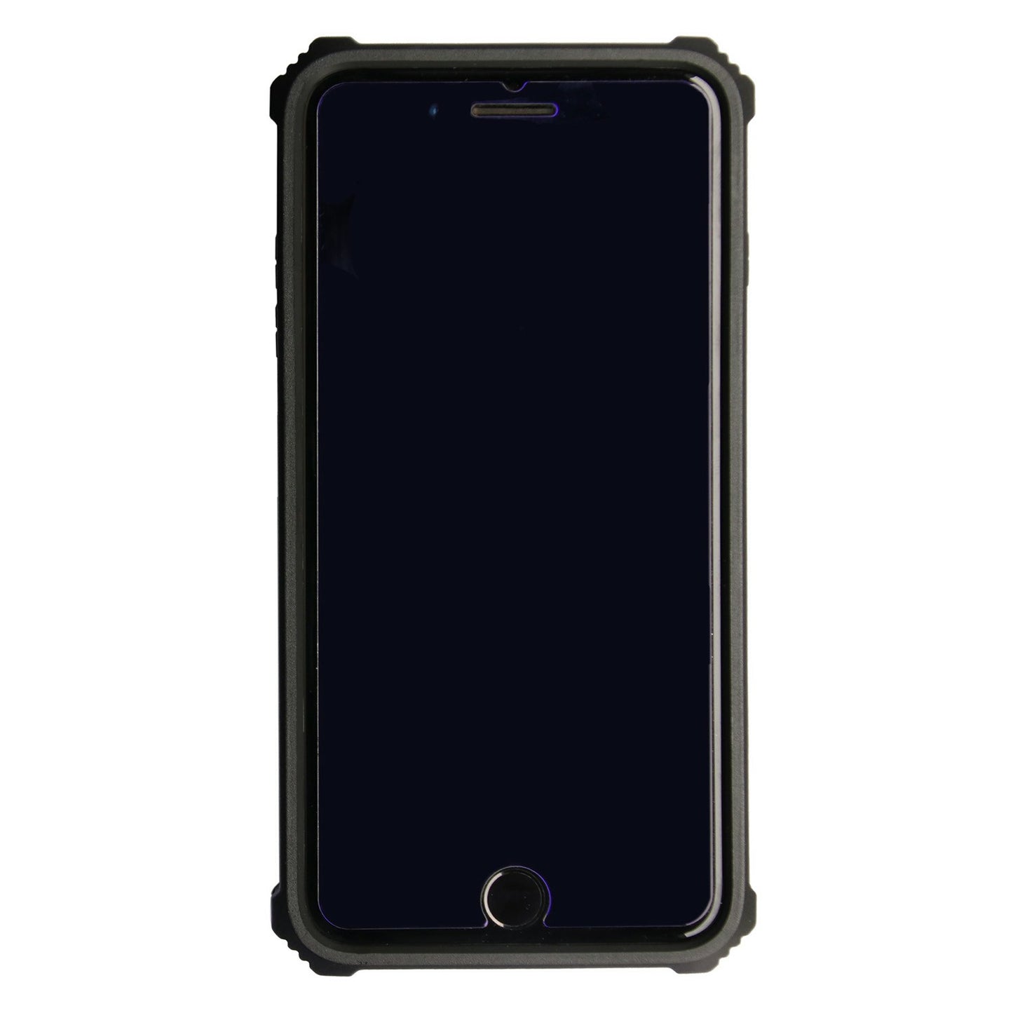 Kickstand Armor Dropproof PC TPU Hybrid Case with Magnetic Metal Sheet for iPhone 6 Plus / 7 Plus / 8 Plus 5.5-inch