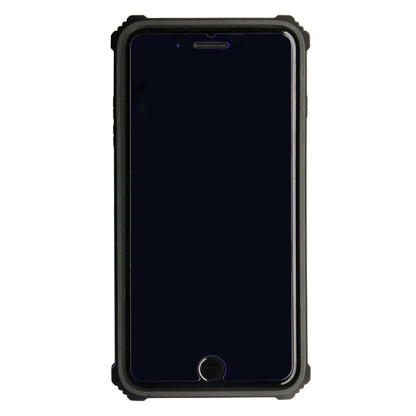 Kickstand Armor Dropproof PC TPU Hybrid Case with Magnetic Metal Sheet for iPhone 6 Plus / 7 Plus / 8 Plus 5.5-inch