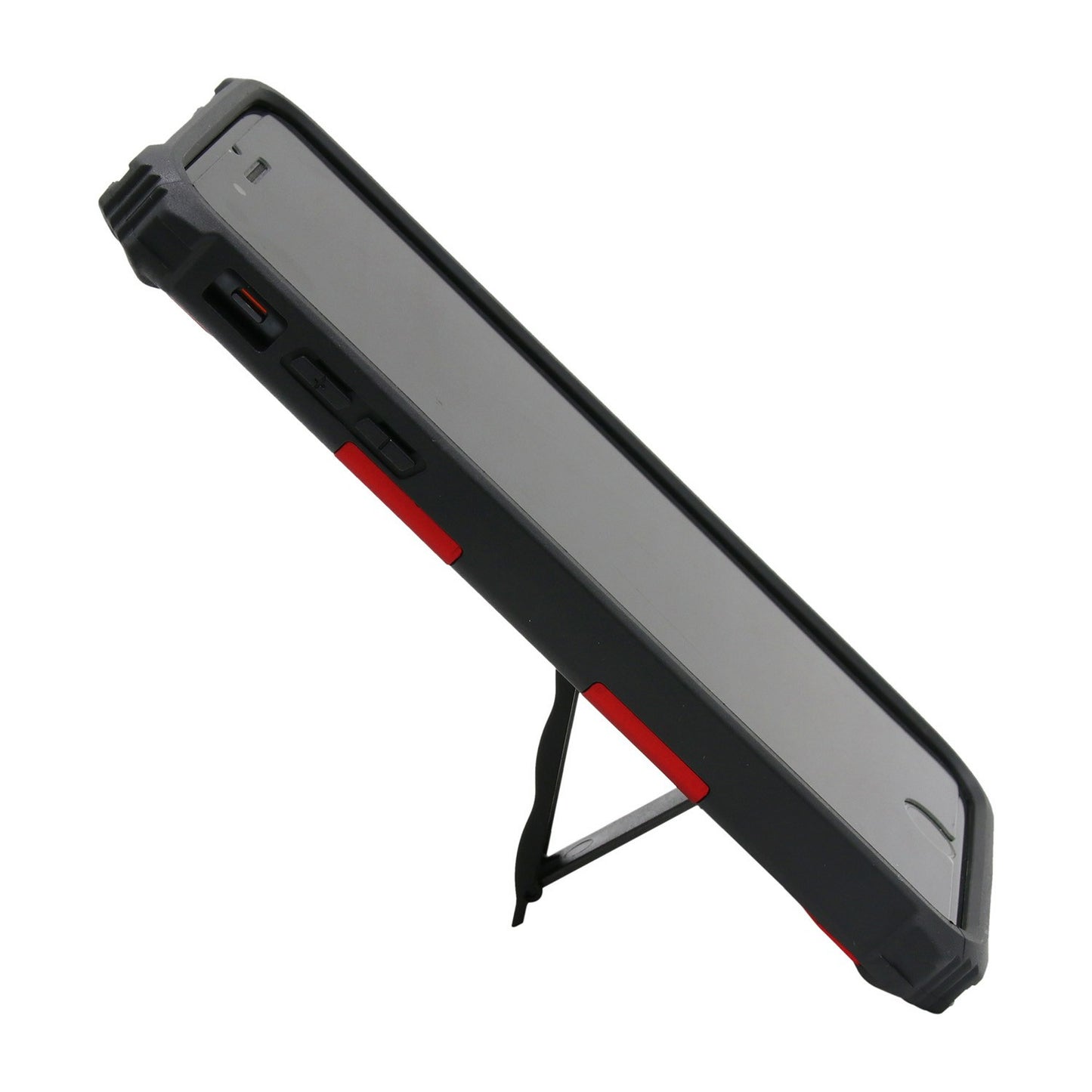 Kickstand Armor Dropproof PC TPU Hybrid Case with Magnetic Metal Sheet for iPhone 6 Plus / 7 Plus / 8 Plus 5.5-inch